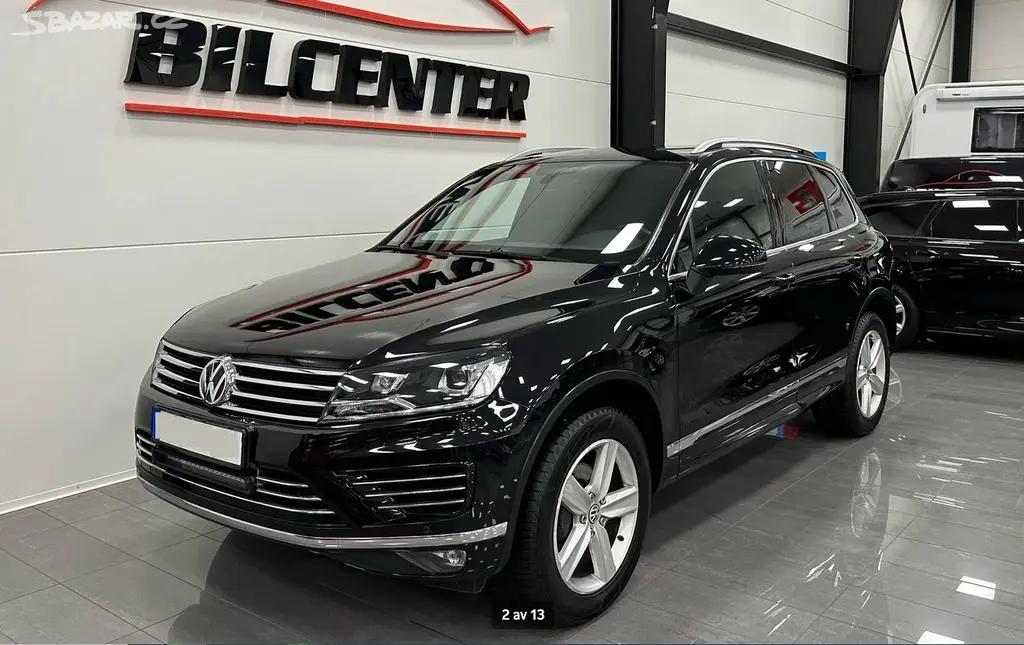 Volkswagen Touareg 3.0 TDI Automat 4X4 r.v. 2017